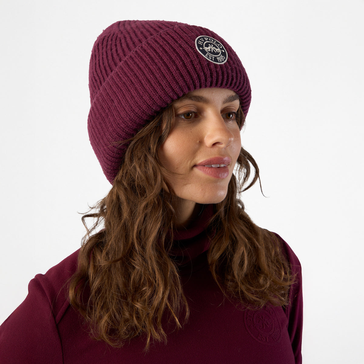 HV Polo Beanie HVPNada Wine