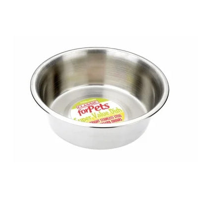 Classic Super Value Stainless Steel Dish