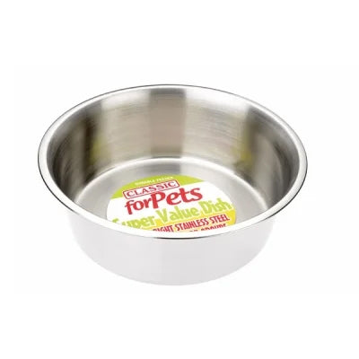 Classic Super Value Stainless Steel Dish