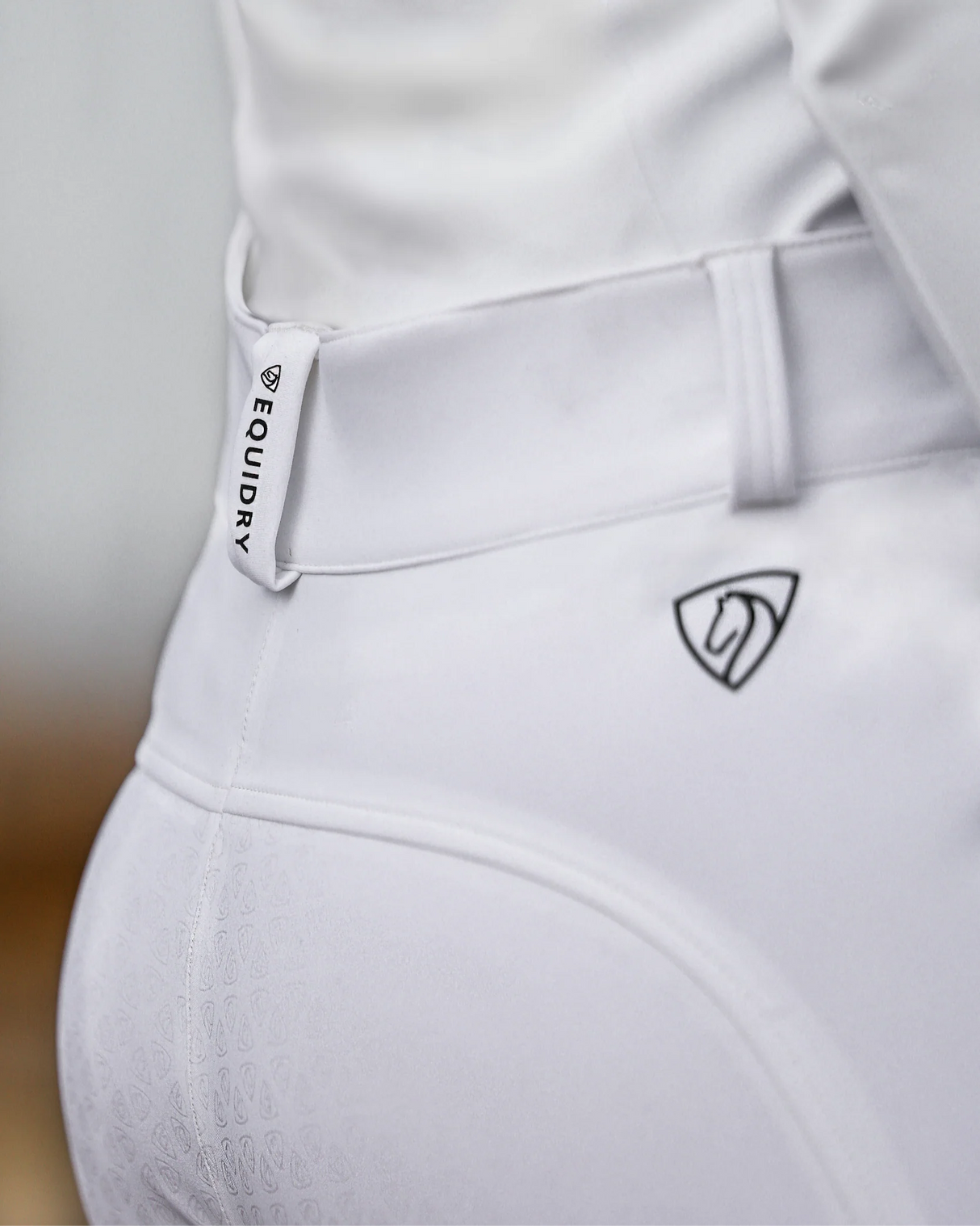EQUIDRY Women's Waterproof Breeches White