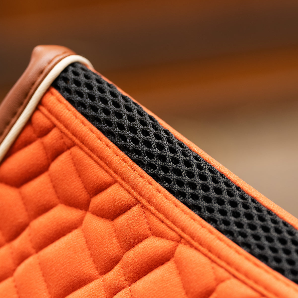HV Polo Saddlepad HVPLuxi GP Pumpkin Full