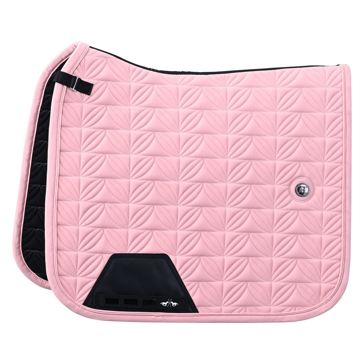 HV Polo Saddlepad HVPElisa DR Pretty Pink Full