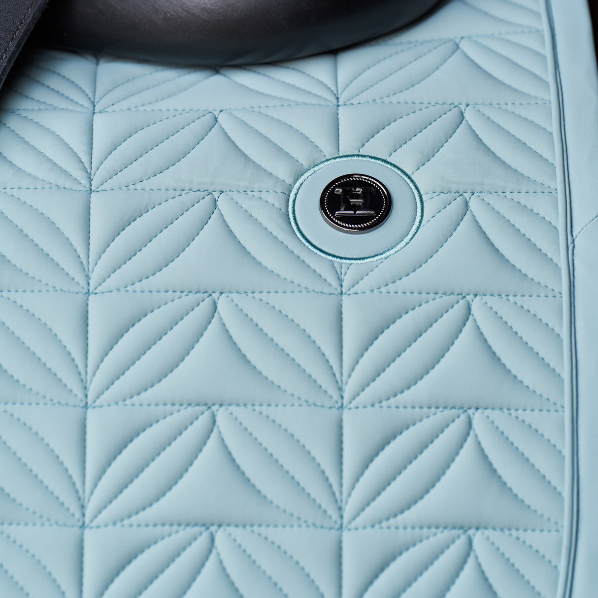 HV Polo Saddlepad HVPElisa DR Aqua Sky Full