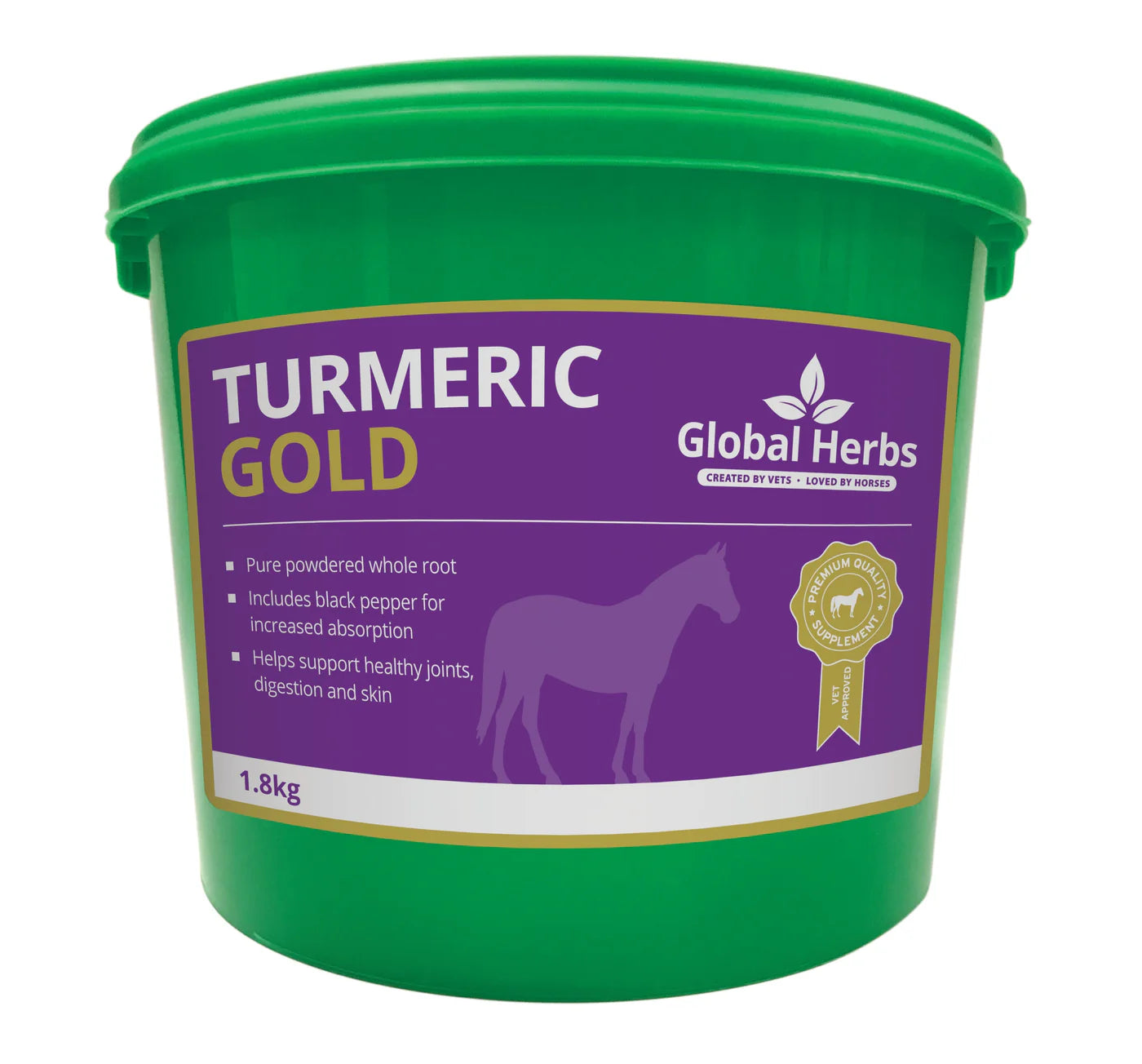 Global Herbs Turmeric 1.8kg