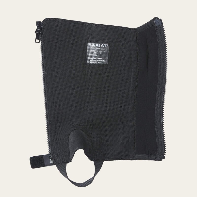 Ariat Youth Scout Chap Black