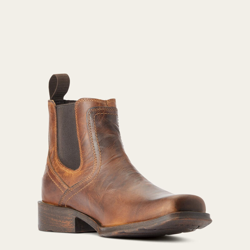 Ariat Mens Midtown Rambler Western Boot Barn Brown