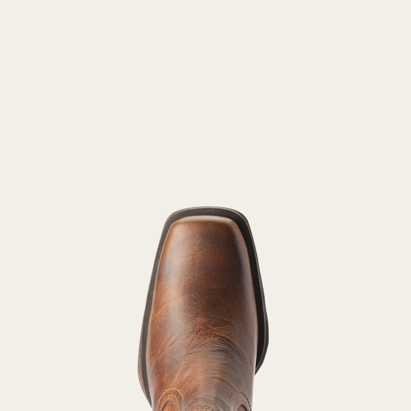 Ariat Mens Midtown Rambler Western Boot Barn Brown