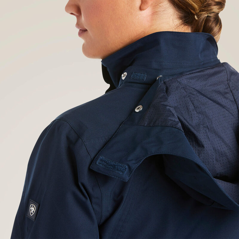 Ariat Womens Coastal H20 Jacket Navy