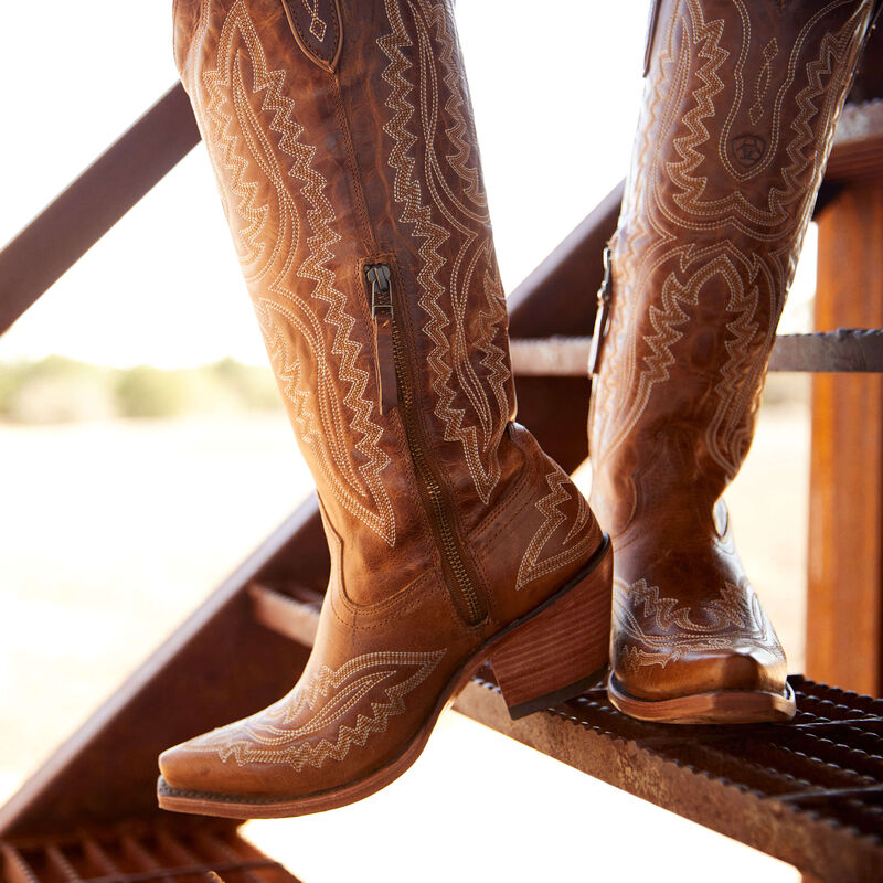 Ariat Casanova XToe Shades Of Grain