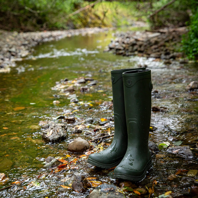 Ariat Women's Kelmarsh Rubber Boot Olive
