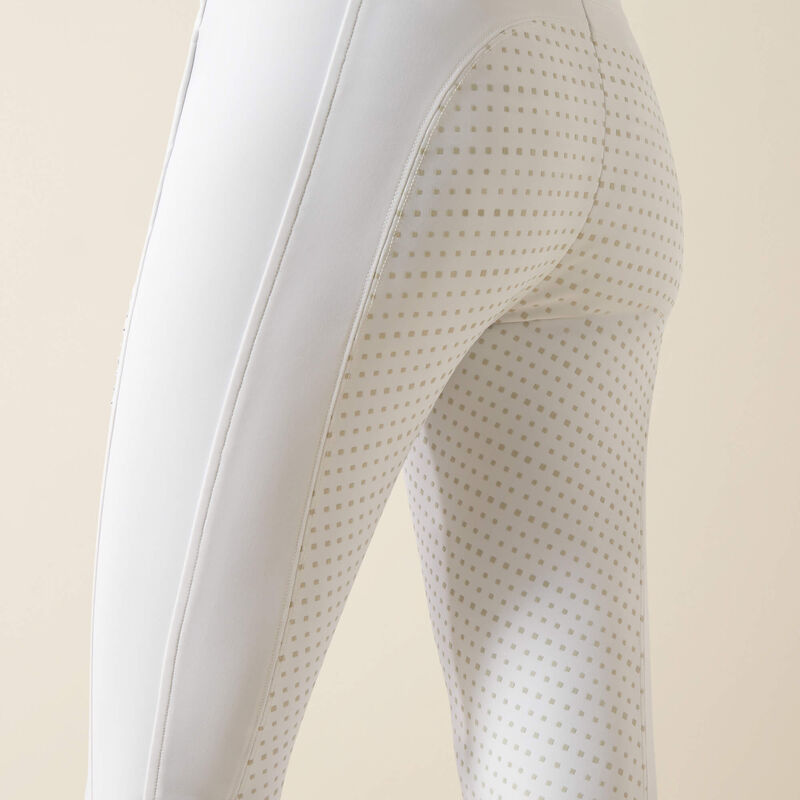 Ariat Womens Tri Factor NT Grip Breech FS White
