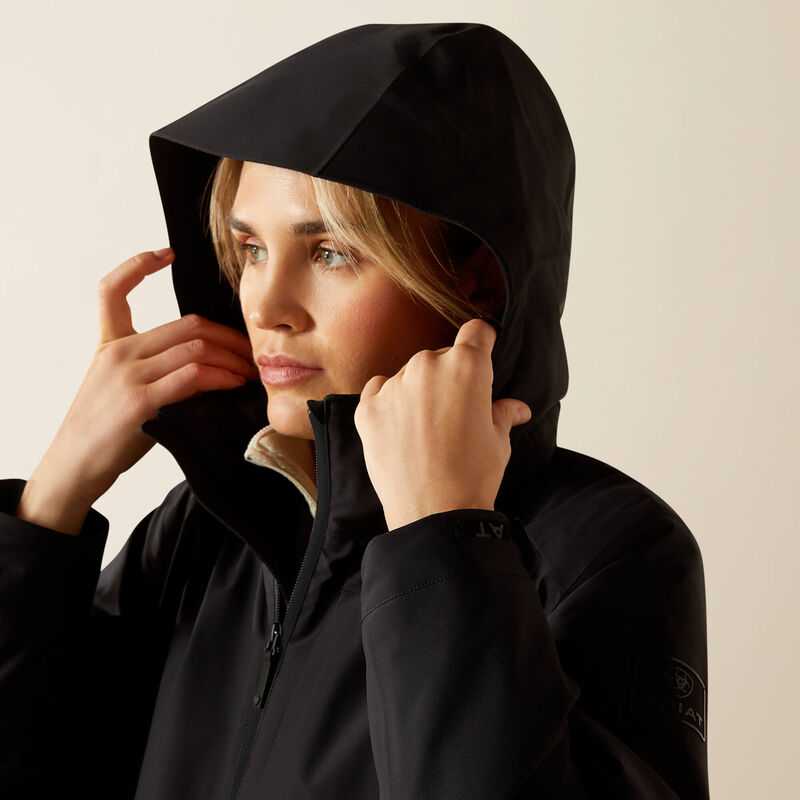 Ariat Womens Outer Banks H2O Jacket Black