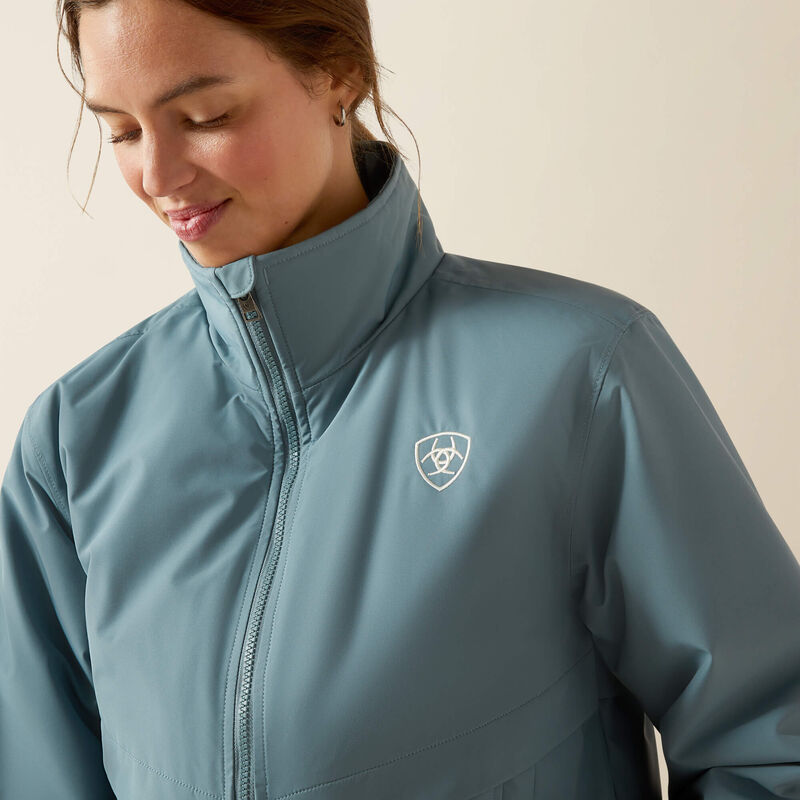 Ariat Womens Stable 2.0 Insulated Jacket Steel Sage