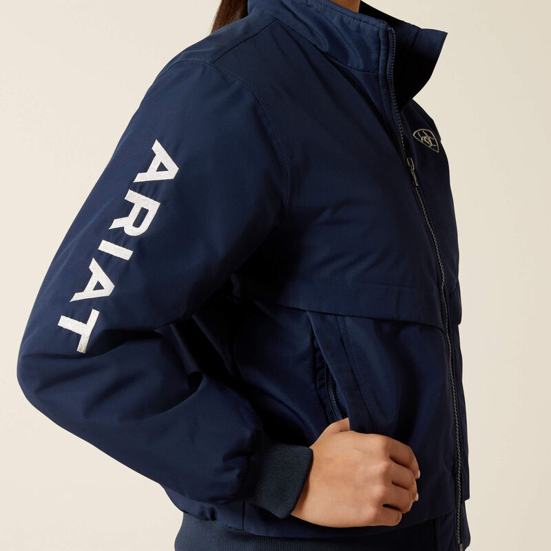 Ariat Youth Stable 2.0 Insulated Jacket Navy