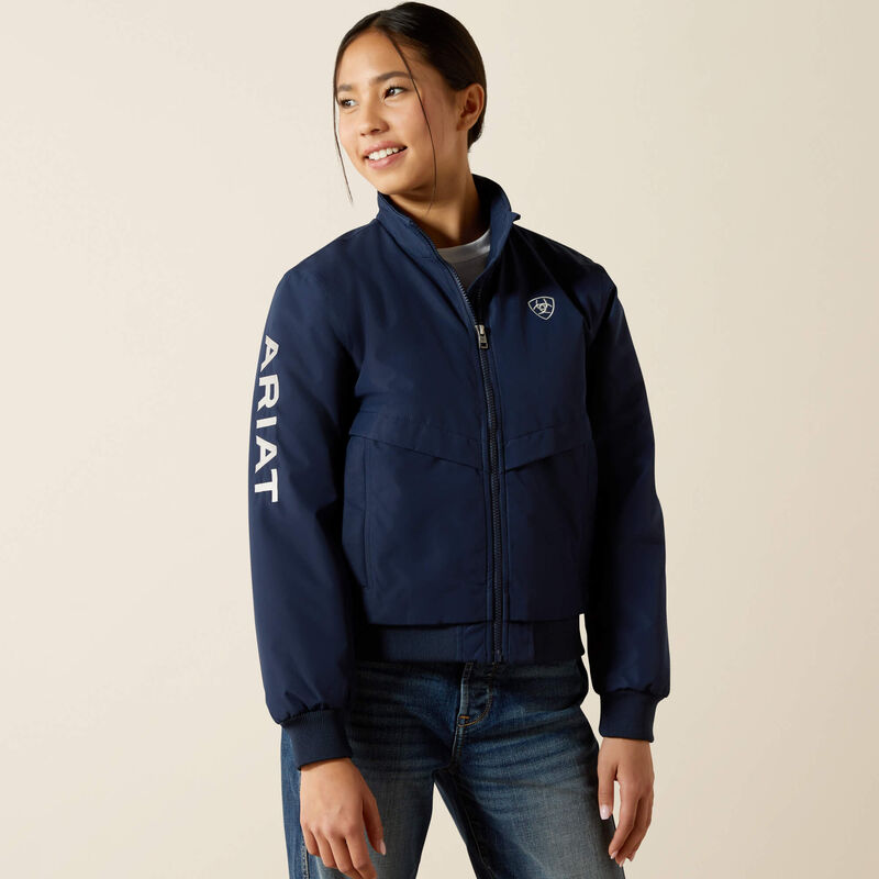 Ariat Youth Stable 2.0 Insulated Jacket Navy
