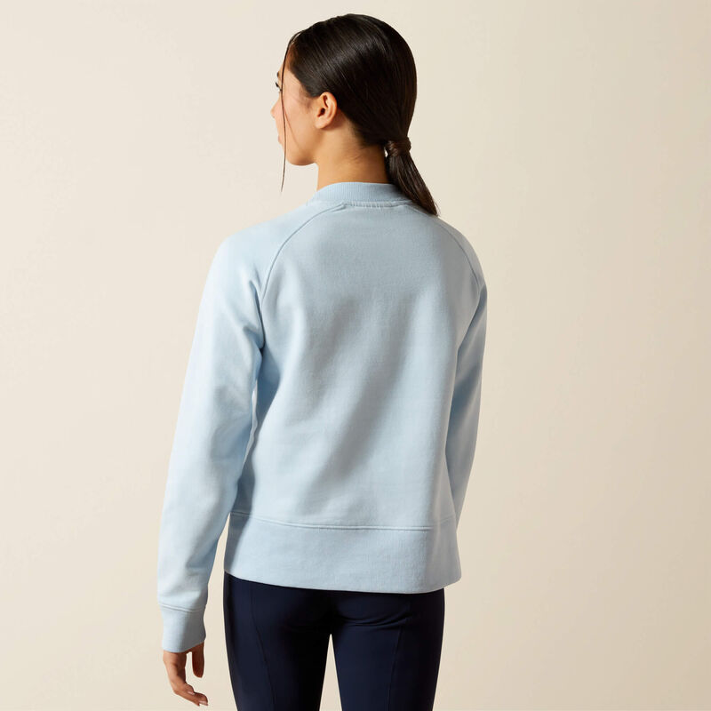 Ariat Youth Martine Sweatshirt Skyway