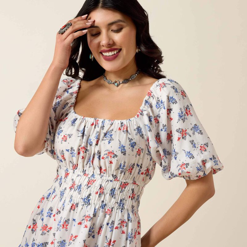 Ariat Juliet Dress Floral Print