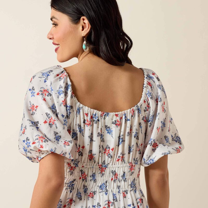 Ariat Juliet Dress Floral Print