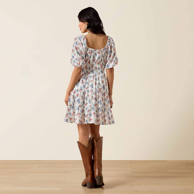 Ariat Juliet Dress Floral Print