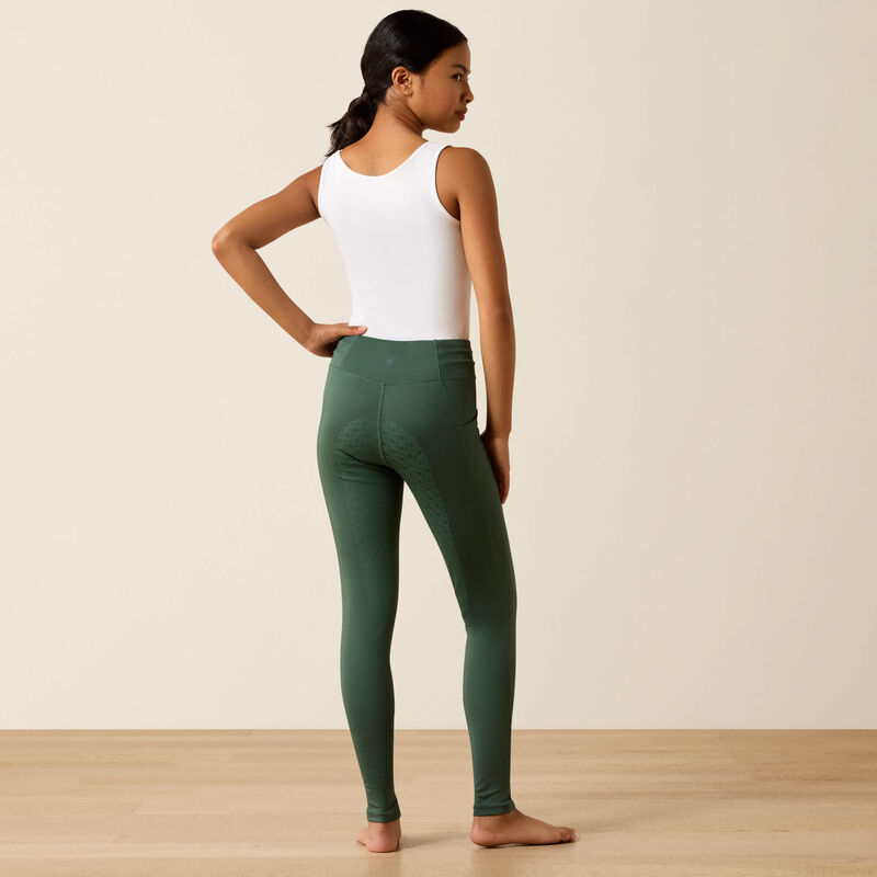 Ariat Youth Eos 2.0 Full Seat Tight Monstera