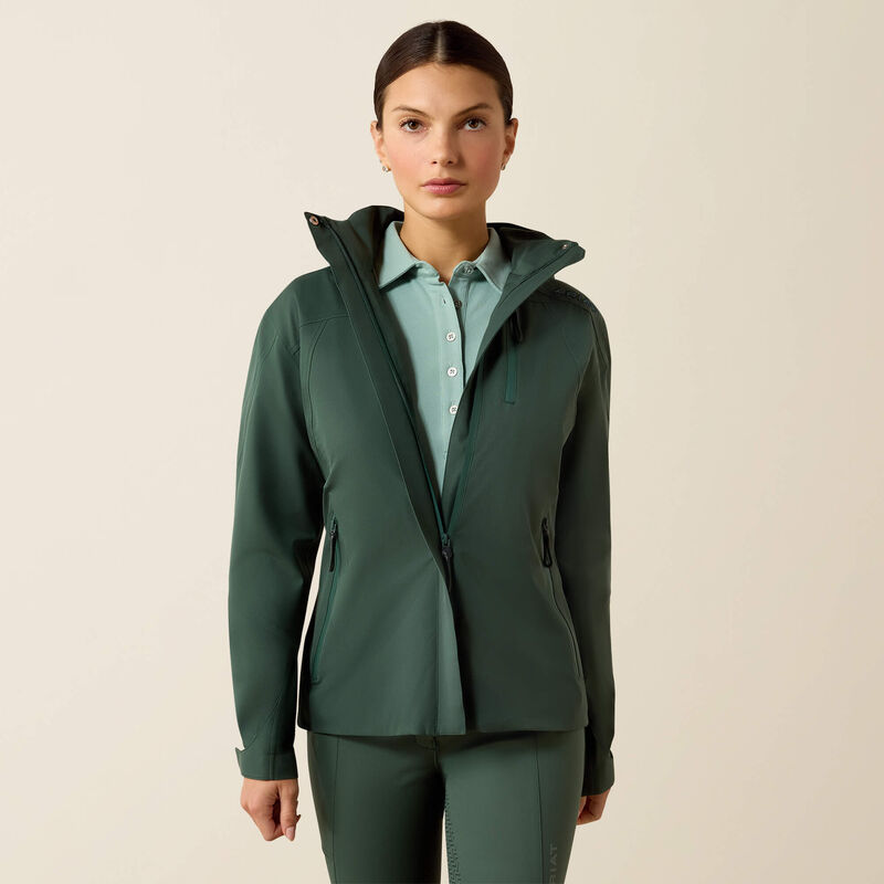 Ariat Womens Coastal H20 Jacket Monstera