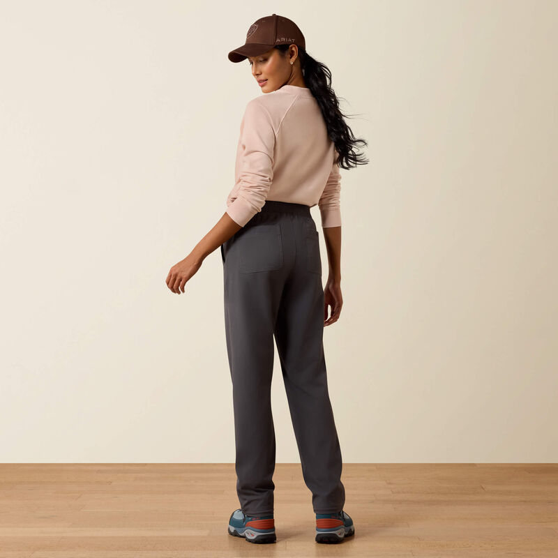 Ariat Womens Travers Hiking Pants Charcoal