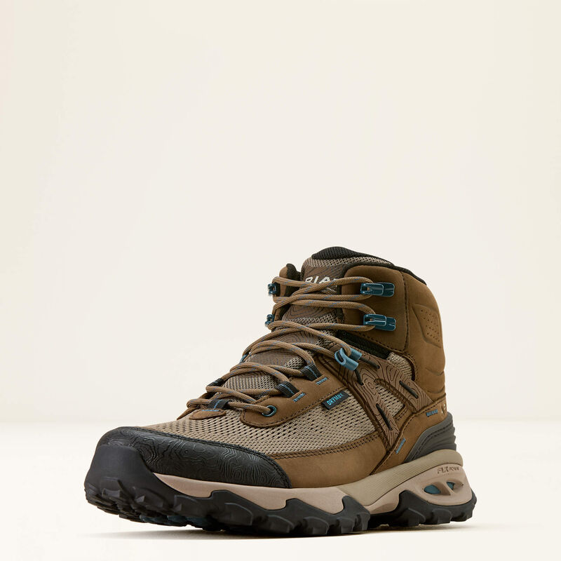 Ariat Womens Traverse Mid H20 Brown Bark