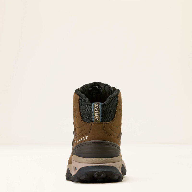 Ariat Womens Traverse Mid H20 Brown Bark