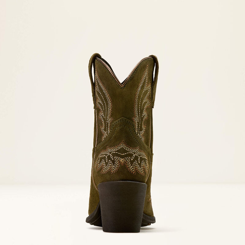 Ariat Womens Chandler Western XToe Boot Soft Olive