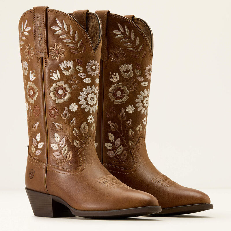 Ariat Womens Heritage Meadow R-Toe Toasty Tan