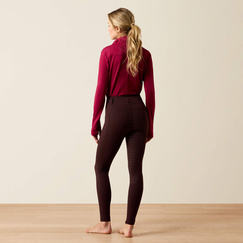 Ariat Venture 2.0 Thermal FS Tight Chocolate Plum