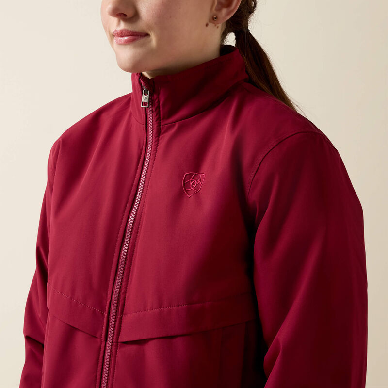 Ariat Youth Stable 2.0 Insulated Jacket Beet Red