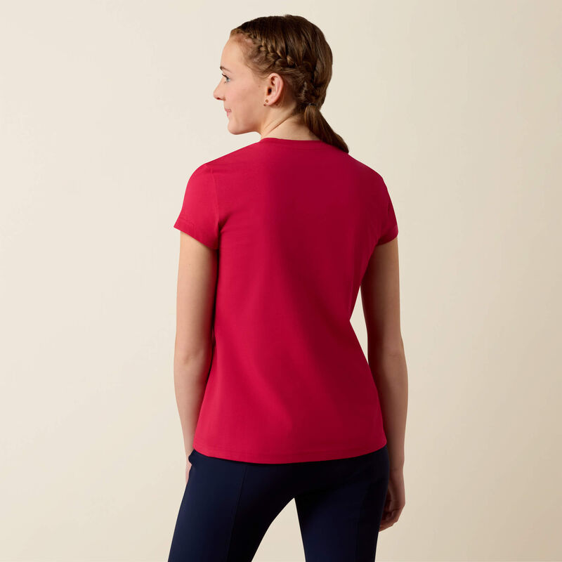 Ariat Youth The Logo SS T-Shirt Granita
