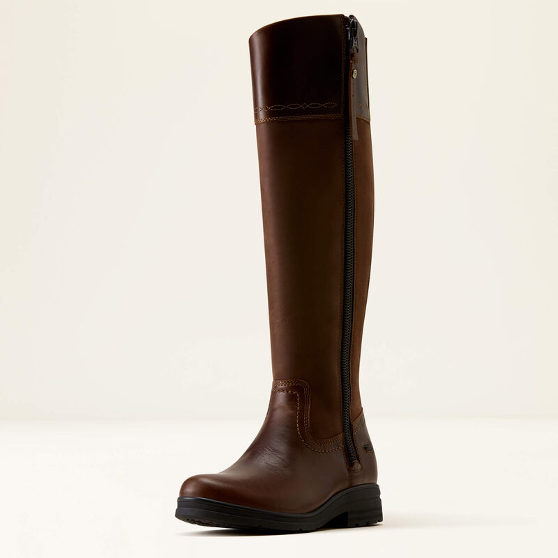 Ariat Womens Windsor H2O Tobacco Brown