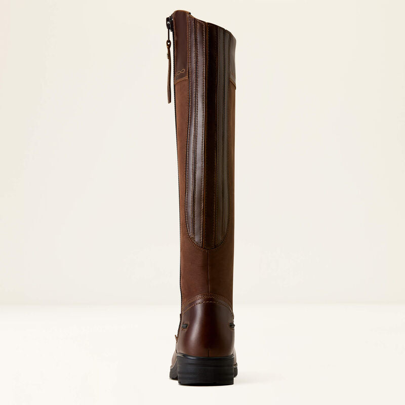 Ariat Womens Windsor H2O Tobacco Brown