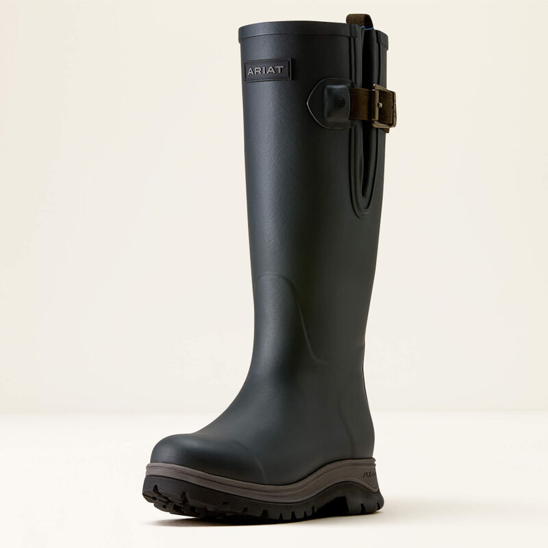 Ariat Womens Woodstock Insulated Rubber Boot Deep Navy