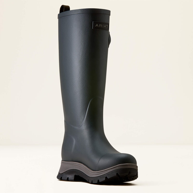 Ariat Womens Woodstock Insulated Rubber Boot Deep Navy