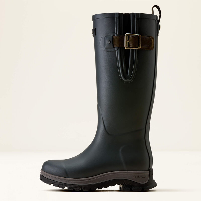 Ariat Womens Woodstock Insulated Rubber Boot Deep Navy