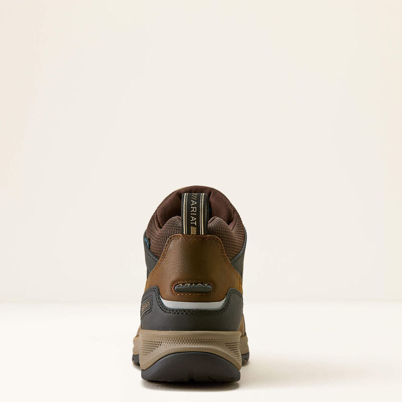 Ariat Mens Terrain Trek H2O Dark Chocolate