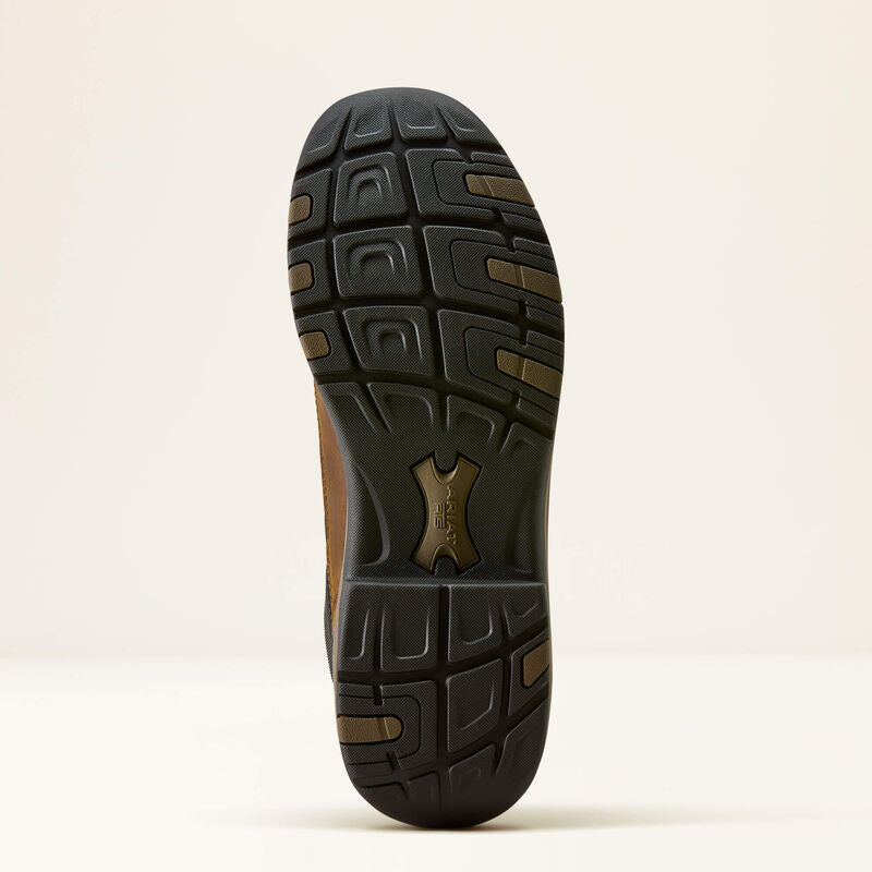 Ariat Mens Terrain Trek H2O Dark Chocolate