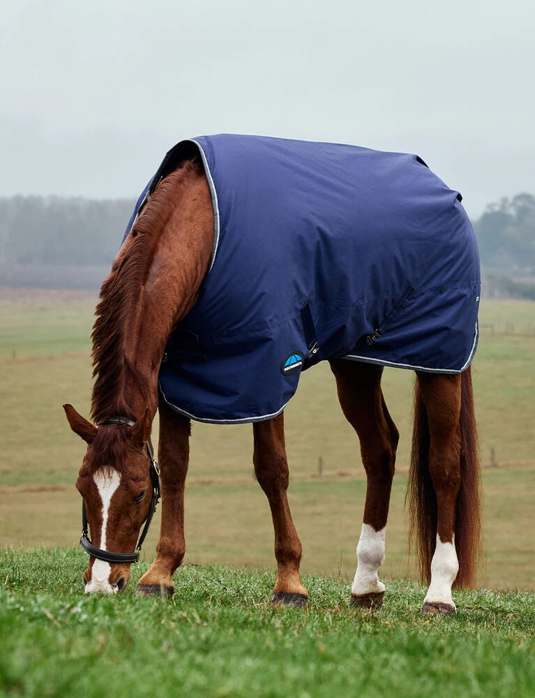 Weatherbeeta Comiftec Tyro Turnout Standard 50g Navy / Charcoal