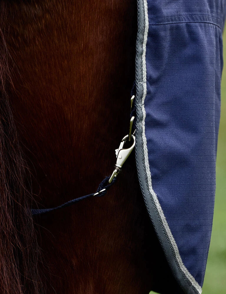 Weatherbeeta Comiftec Tyro Turnout Standard 220g Navy / Charcoal