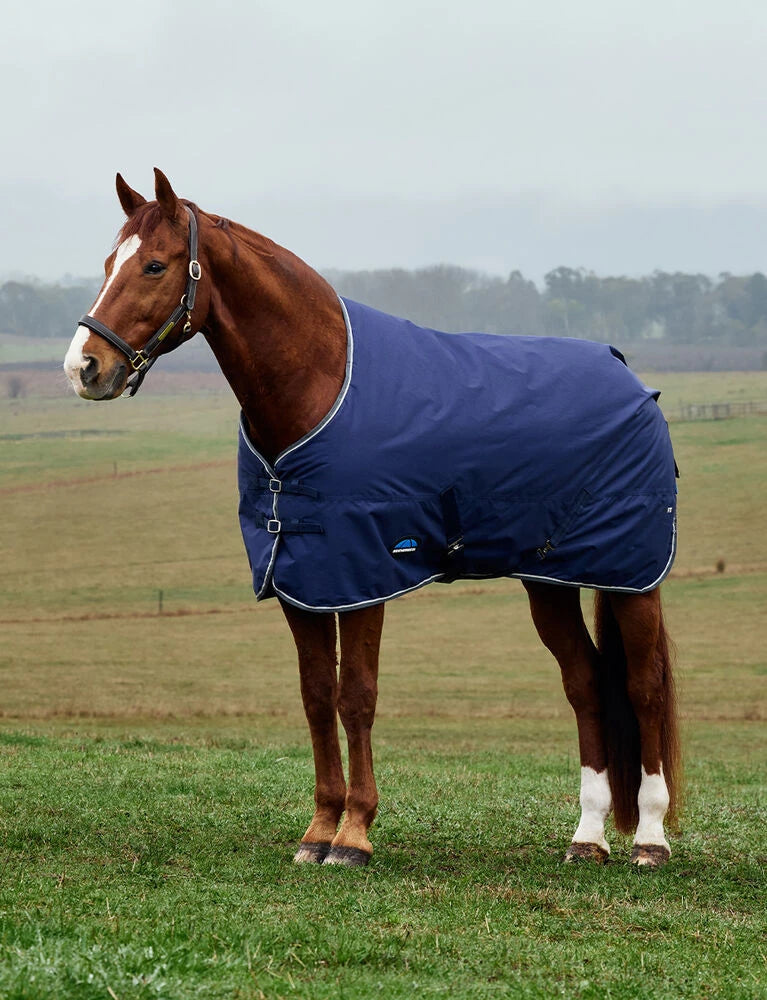 Weatherbeeta Comiftec Tyro Turnout Standard 220g Navy / Charcoal