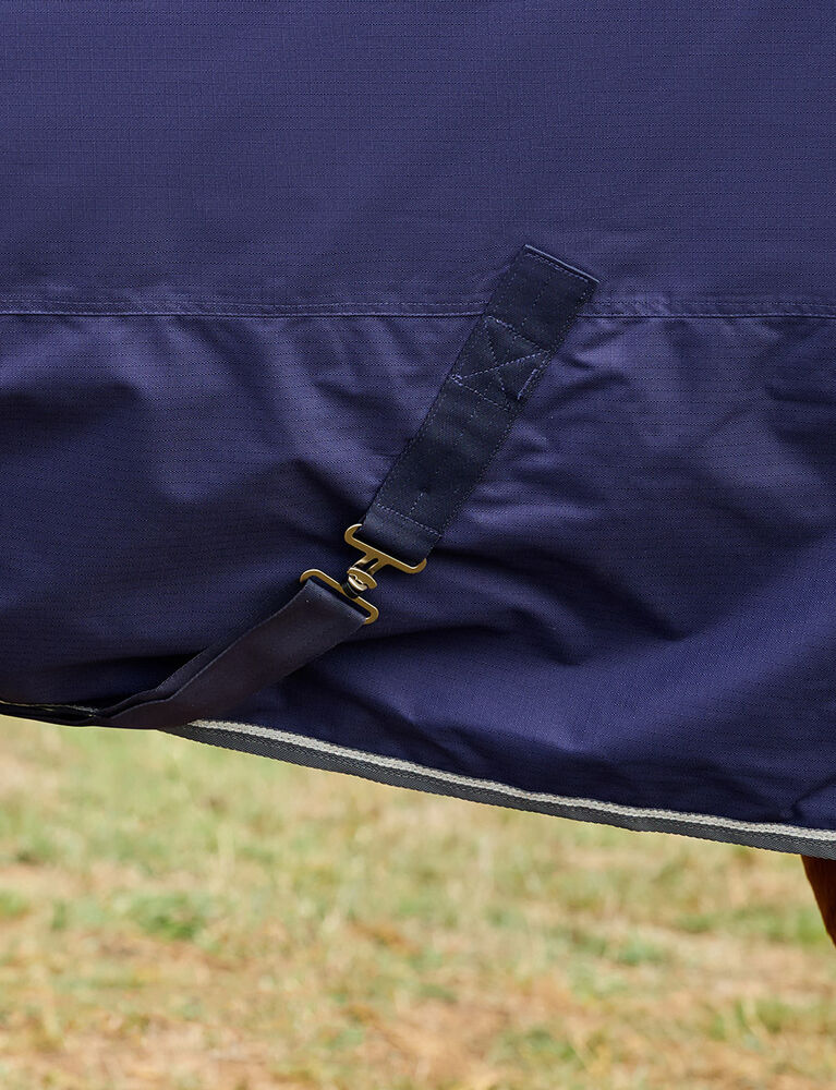 Weatherbeeta Comiftec Tyro Turnout Standard 220g Navy / Charcoal
