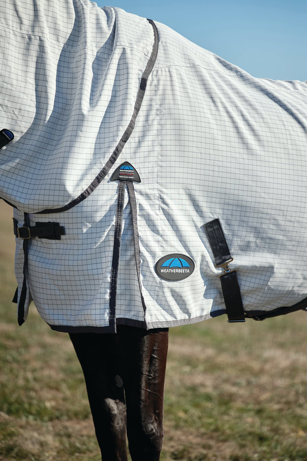 Weatherbeeta Hybrid Sheet Combo White/Charcoal