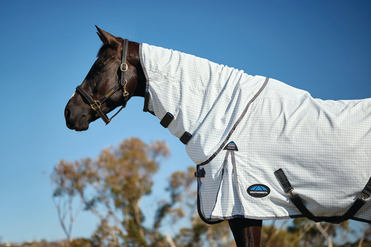 Weatherbeeta Hybrid Sheet Combo White/Charcoal
