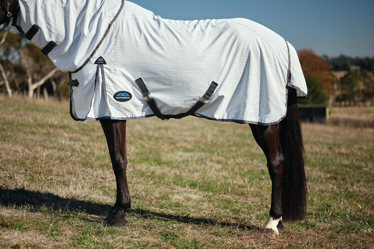 Weatherbeeta Hybrid Sheet Combo White/Charcoal