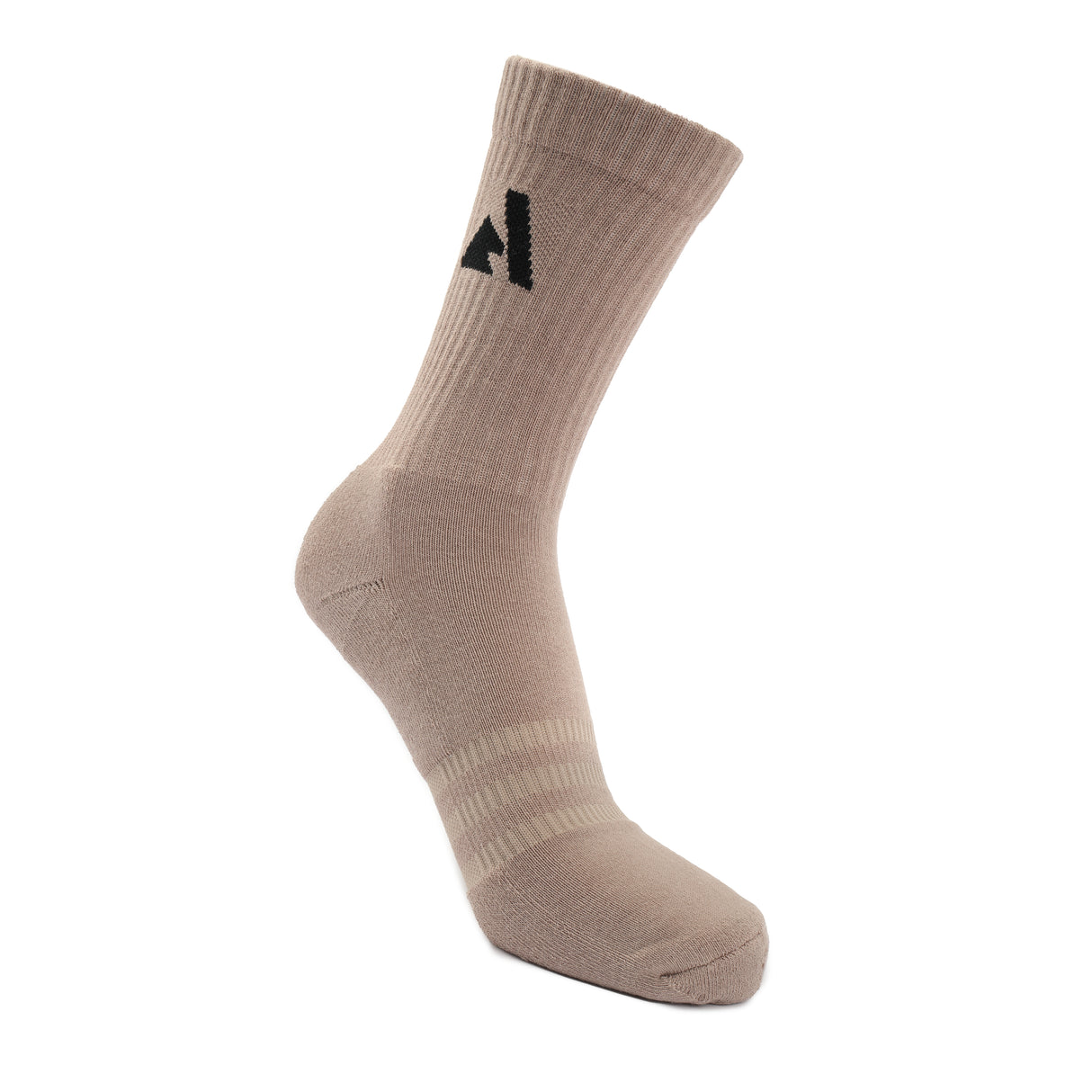 Aubrion Adult React Sports Socks Sand 3.5-8