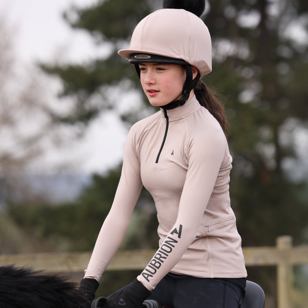 Aubrion Young Rider React Winter Base Layer