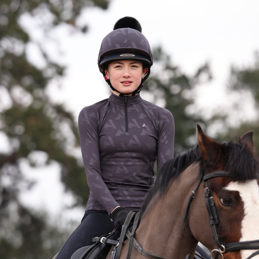 Aubrion Young Rider React Winter Base Layer
